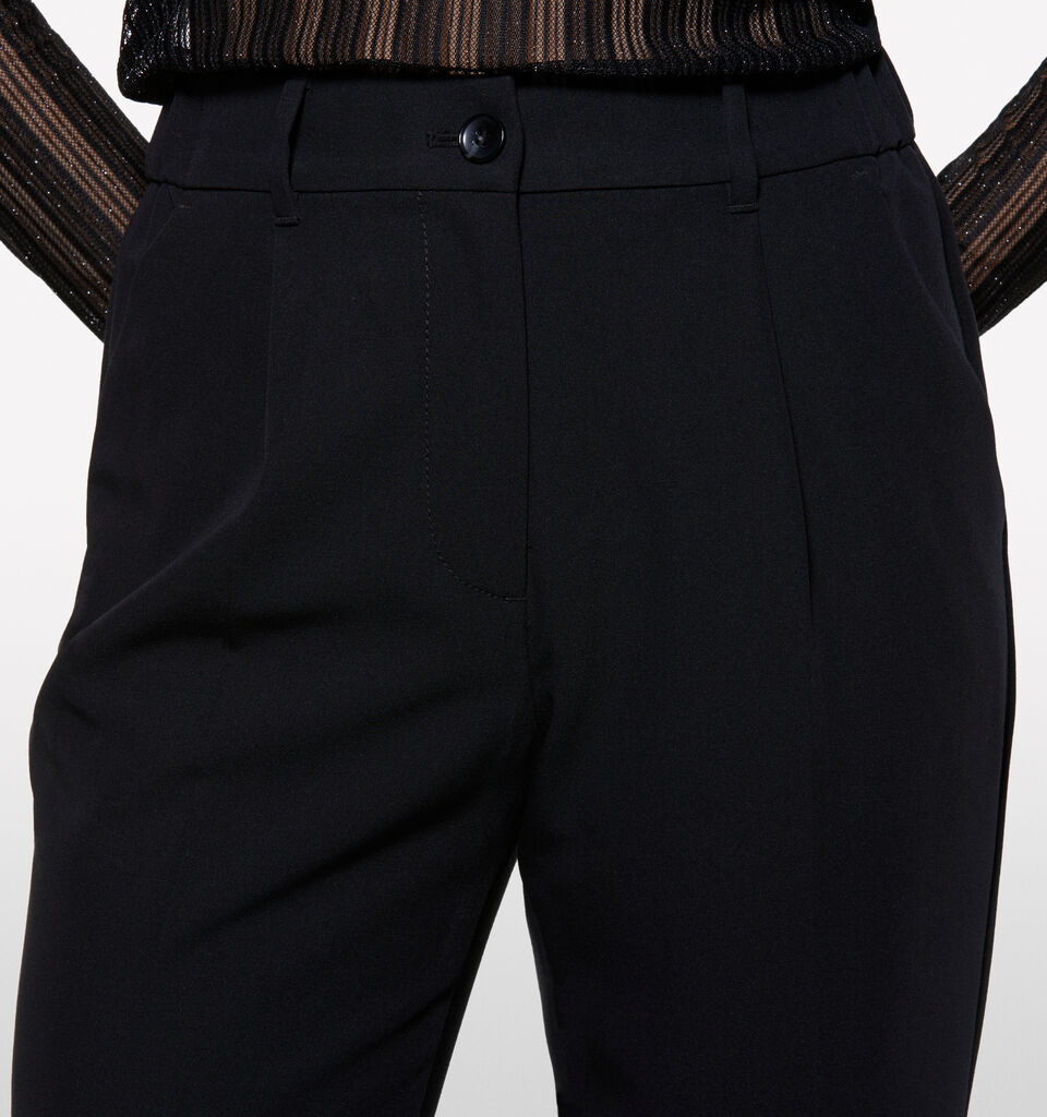 Joggers neri - pantaloni joggers da donna - Nero | Sisley image number 4